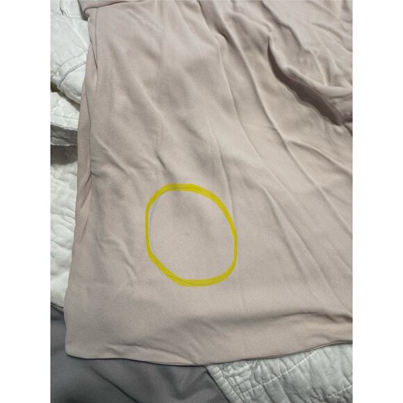 M.M. LAFLEUR The Deneuve Wrap Knit Crepe Creme Top Plus Size +1 - Picture 9 of 9